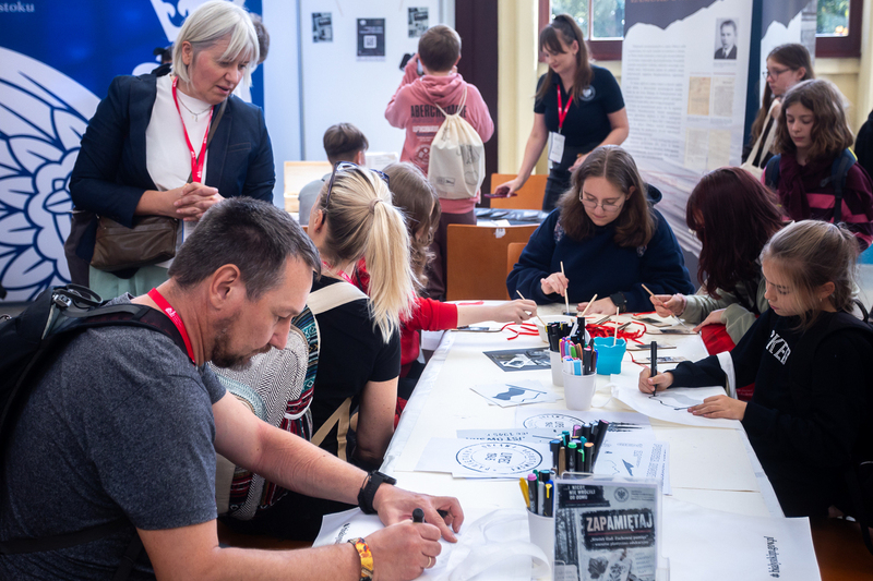 Second Day of the Lower Silesian Congress of National Remembrance; photo: Sławek Kasper Second Day of the Lower Silesian Congress of National Remembrance; photo: Sławek Kasper