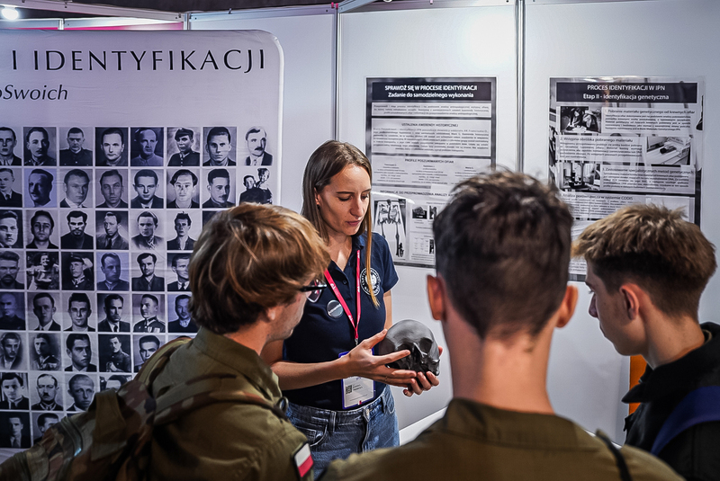 Second Day of the Lower Silesian Congress of National Remembrance; photo: Mateusz Niegowski Second Day of the Lower Silesian Congress of National Remembrance; photo: Mateusz Niegowski