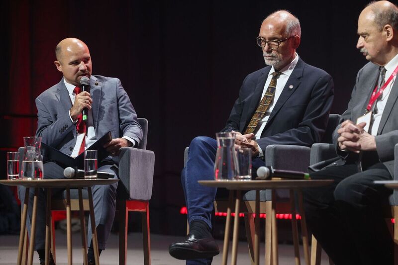 Second Day of the Lower Silesian Congress of National Remembrance; photo: Sławek Kasper Second Day of the Lower Silesian Congress of National Remembrance; photo: Sławek Kasper