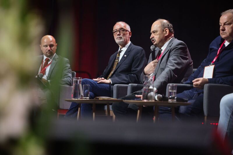 Second Day of the Lower Silesian Congress of National Remembrance; photo: Sławek Kasper Second Day of the Lower Silesian Congress of National Remembrance; photo: Sławek Kasper