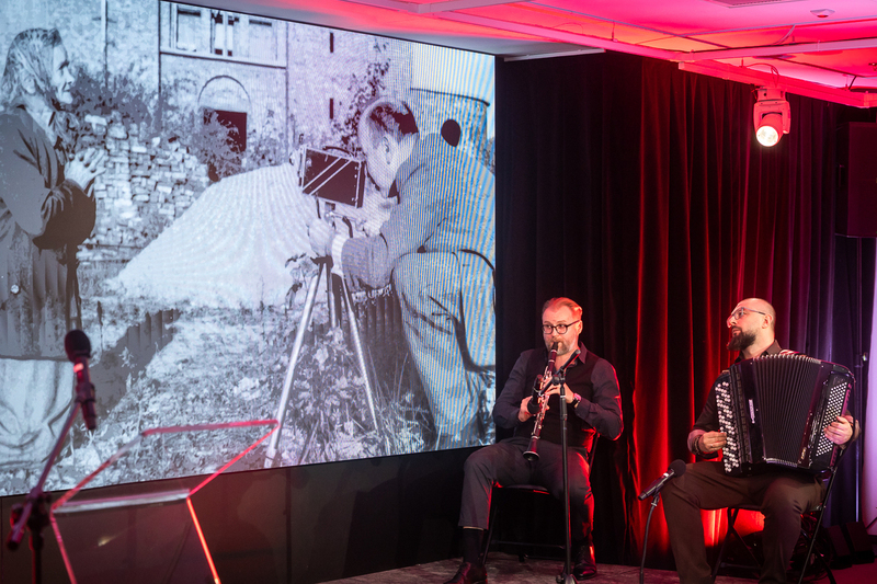 Poland honours Julien Bryan – the man who showed the world the truth about besieged Warsaw, 28 September 2026; photo: