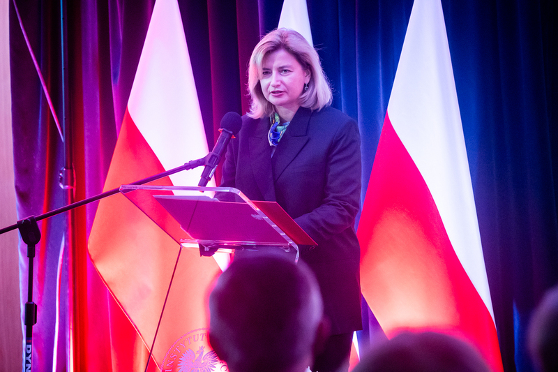 Poland honours Julien Bryan – the man who showed the world the truth about besieged Warsaw, 28 September 2026; photo: