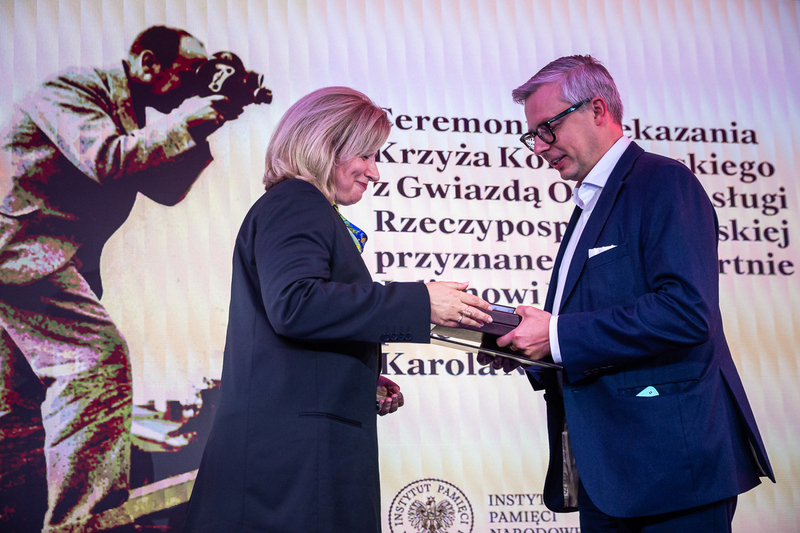 Poland honours Julien Bryan – the man who showed the world the truth about besieged Warsaw, 28 September 2026; photo: