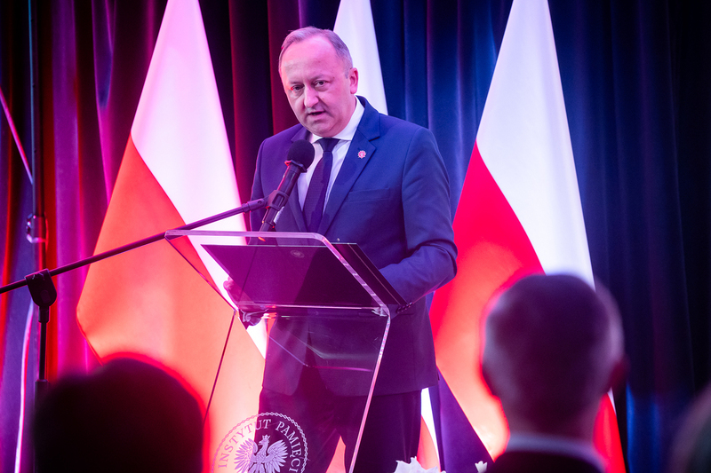 Poland honours Julien Bryan – the man who showed the world the truth about besieged Warsaw, 28 September 2026; photo:
