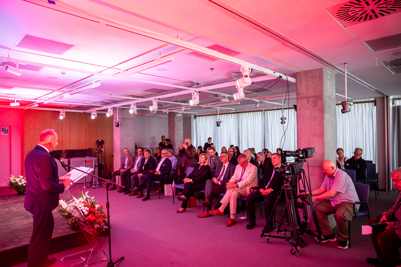 Poland honours Julien Bryan – the man who showed the world the truth about besieged Warsaw, 28 September 2026; photo: