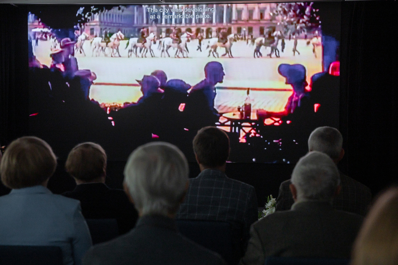 Poland honours Julien Bryan – the man who showed the world the truth about besieged Warsaw, 28 September 2026; photo: