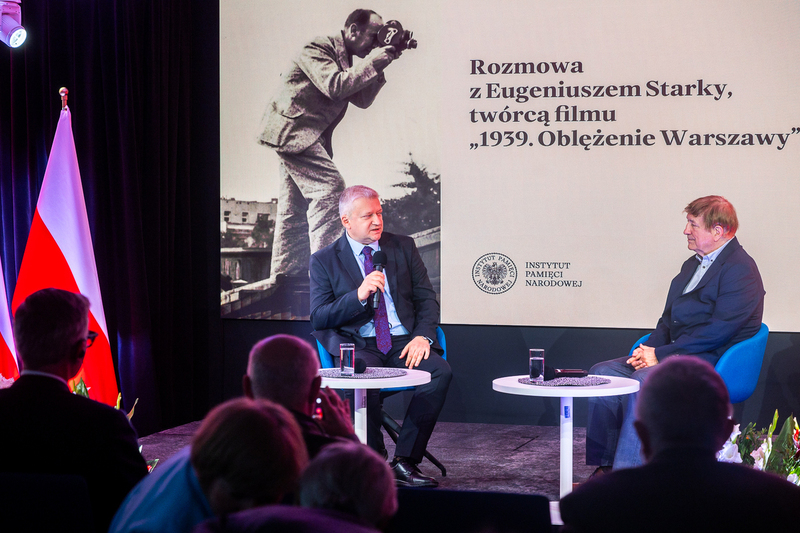 Poland honours Julien Bryan – the man who showed the world the truth about besieged Warsaw, 28 September 2026; photo: