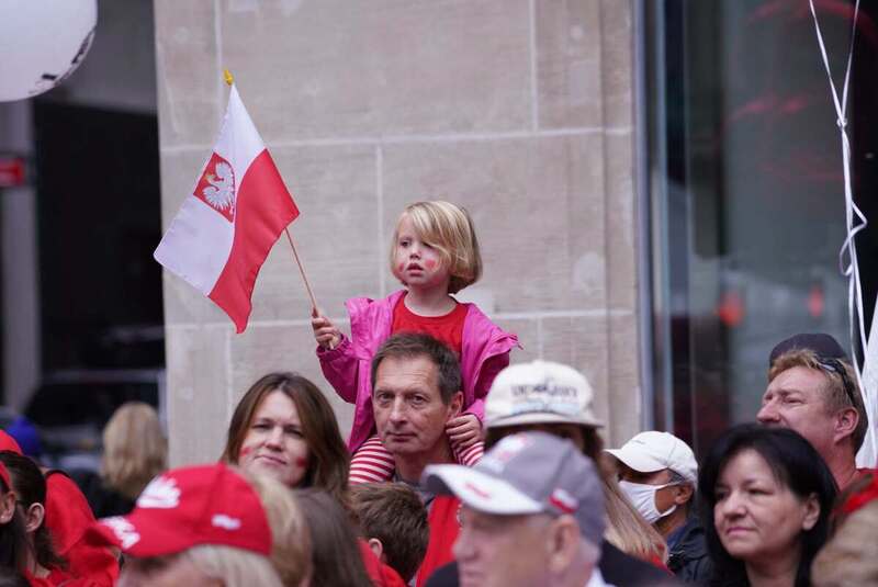 Pulaski Day Parade, NY, photo: Mateusz Niegowski (IPN)