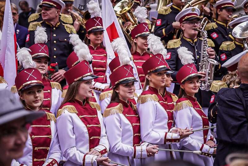 Pulaski Day Parade, NY, photo: Mateusz Niegowski (IPN)