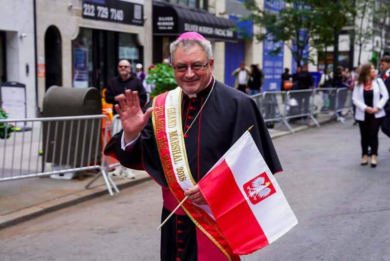 Pulaski Day Parade, NY, photo: Mateusz Niegowski (IPN)