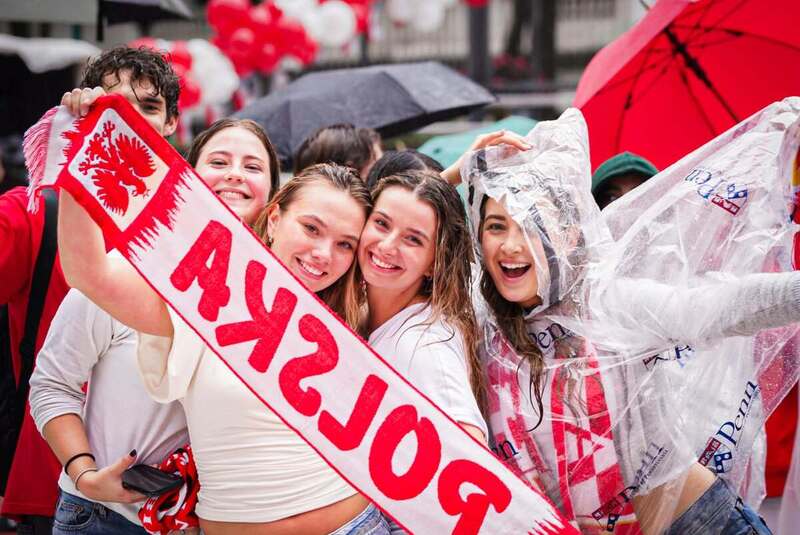 Pulaski Day Parade, NY, photo: Mateusz Niegowski (IPN)