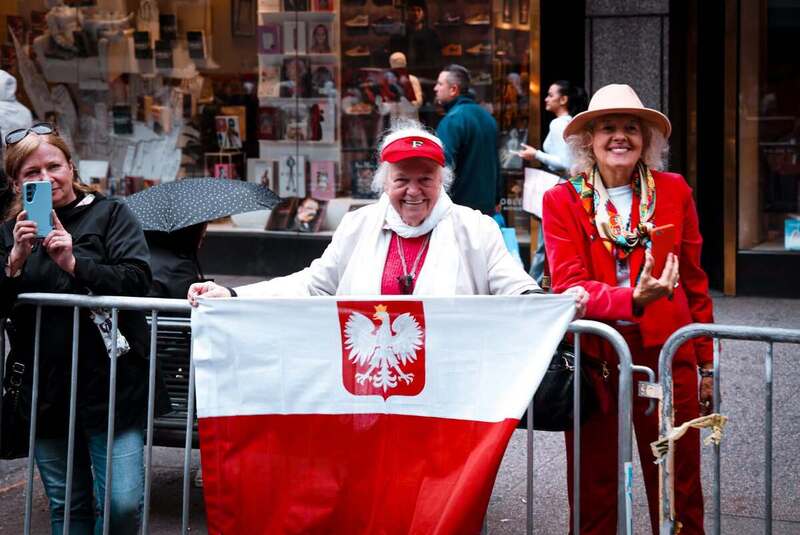Pulaski Day Parade, NY, photo: Mateusz Niegowski (IPN)