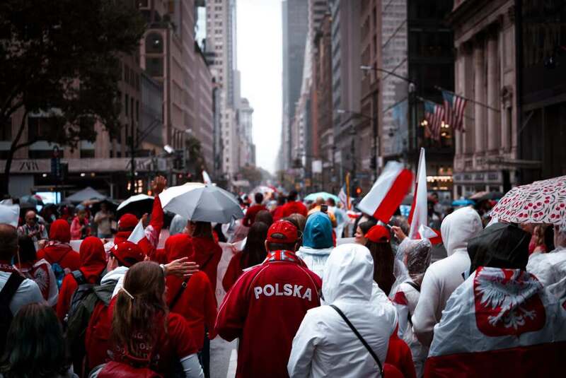 Pulaski Day Parade, NY, photo: Mateusz Niegowski (IPN)