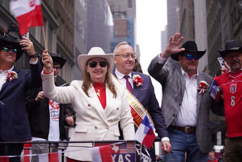 Pulaski Day Parade, NY, photo: Mateusz Niegowski (IPN)