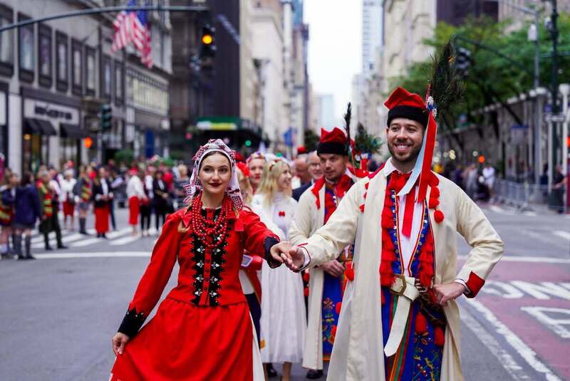 Pulaski Day Parade, NY, photo: Mateusz Niegowski (IPN)