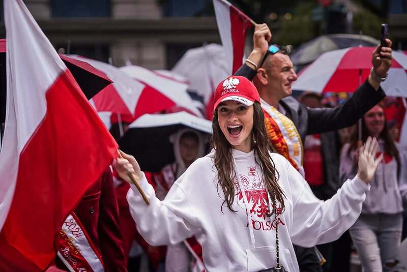 Pulaski Day Parade, NY, photo: Mateusz Niegowski (IPN)