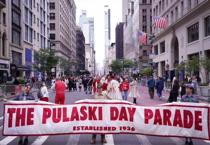 The Pulaski Day Parade