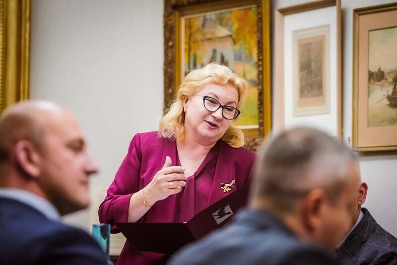 A meeting with the leaders of Polish institutions in the USA