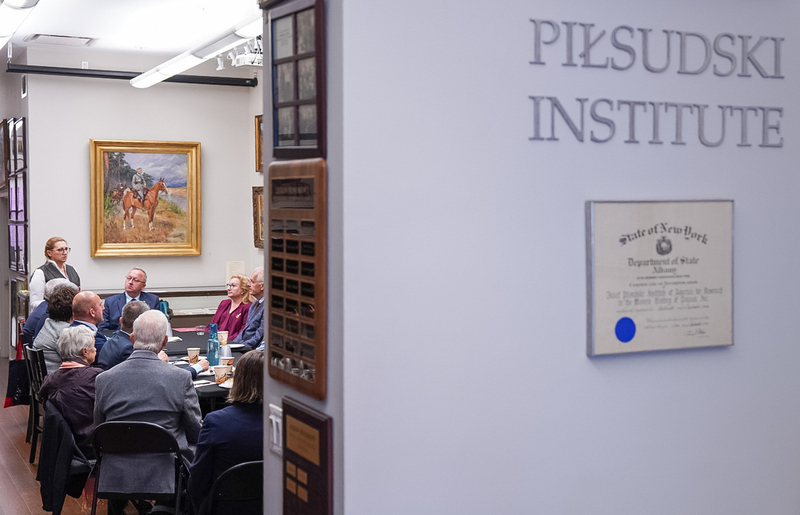 A meeting with the leaders of Polish institutions in the USA