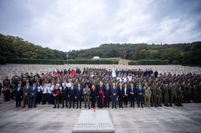 3rd World Gathering of Polish Youth at Monte Cassino. Photo: Sławek Kasper (IPN)