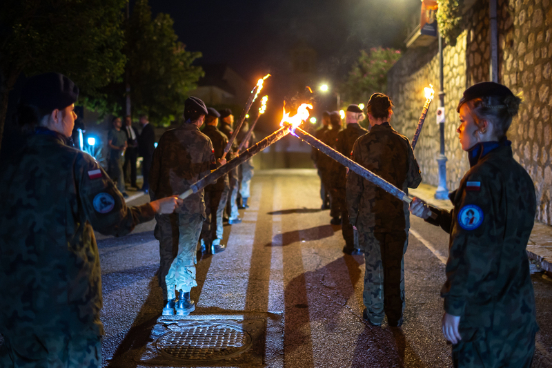 3rd World Gathering of Polish Youth at Monte Cassino. Photo: Sławek Kasper (IPN)
