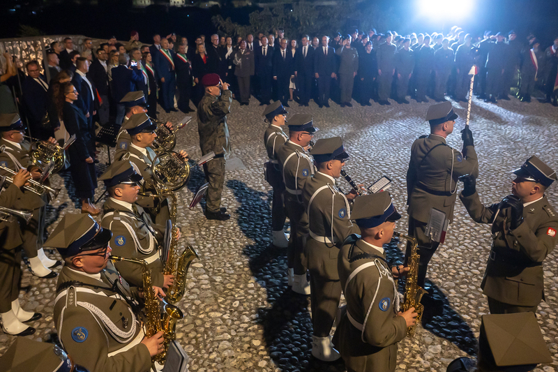 3rd World Gathering of Polish Youth at Monte Cassino. Photo: Sławek Kasper (IPN)