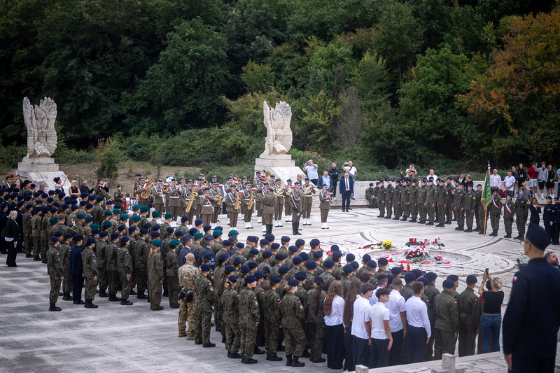 3rd World Gathering of Polish Youth at Monte Cassino. Photo: Sławek Kasper (IPN)