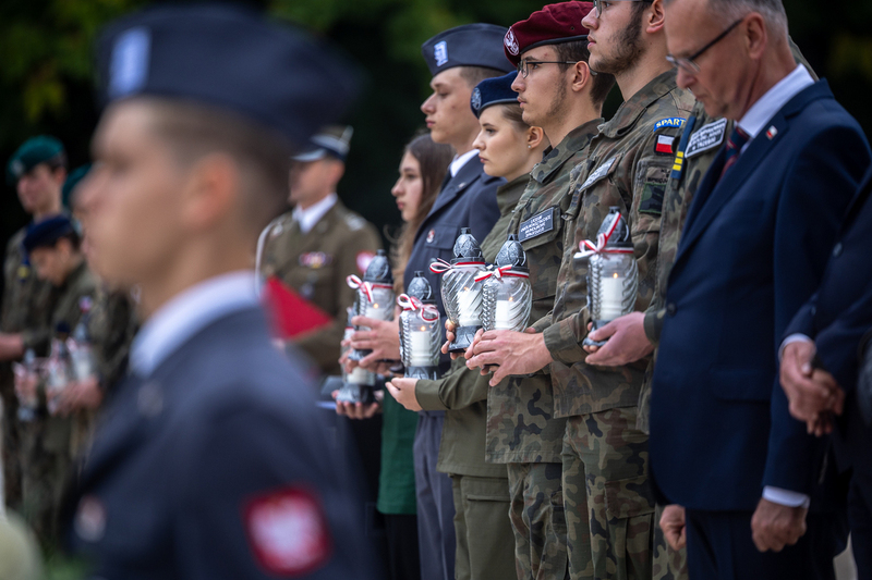 3rd World Gathering of Polish Youth at Monte Cassino. Photo: Sławek Kasper (IPN)