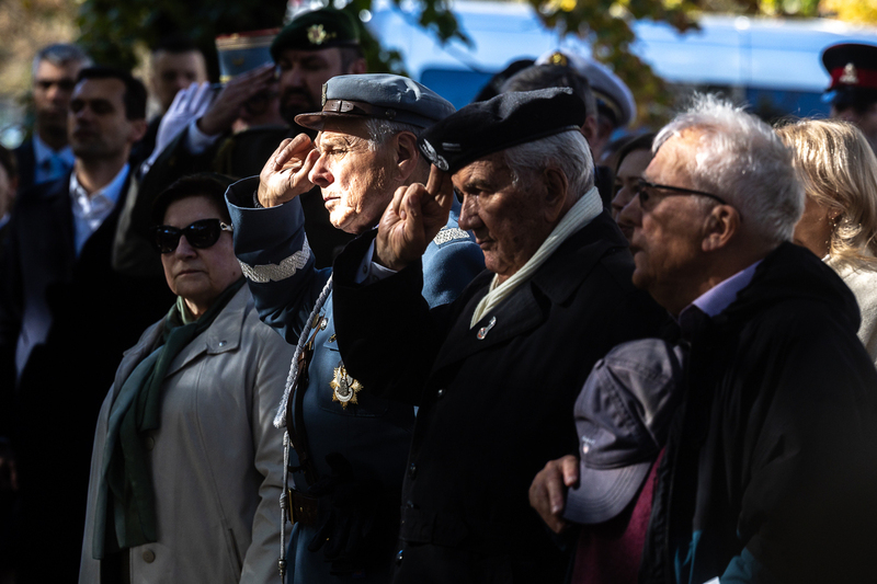 Commemorations at the Monument to Polish-Canadian Military Friendship, Warsaw, 16 October 2026; photo: S. Kasper (IPN) Commemorations at the Monument to Polish-Canadian Military Friendship, Warsaw, 16 October 2026; photo: S. Kasper (IPN)