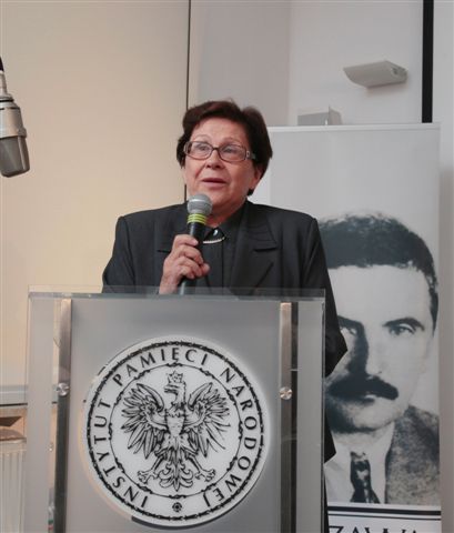 Maria Dmochowska - IPN Vice - President