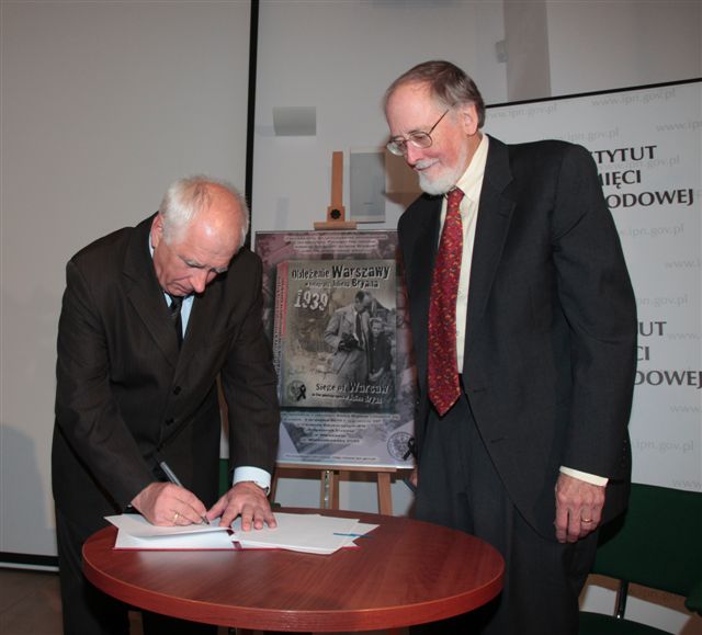 Signing of agreement