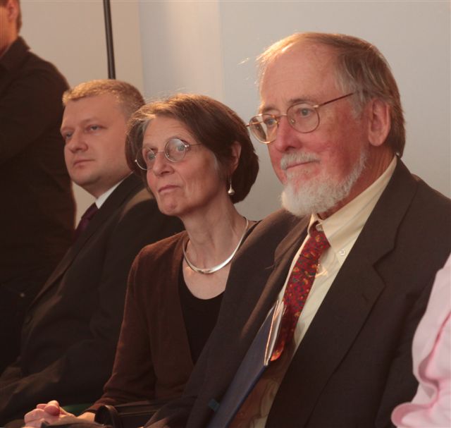 Tomasz Stempowski, Amy and Sam Bryan