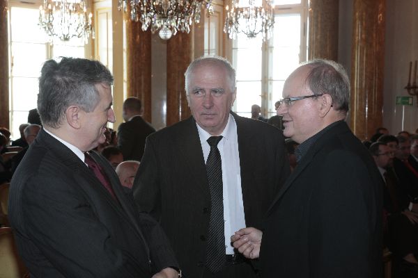 Mr. Leon Kieres and Mr. Franciszek Gryciuk