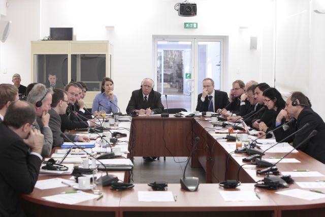 working meeting of the Network