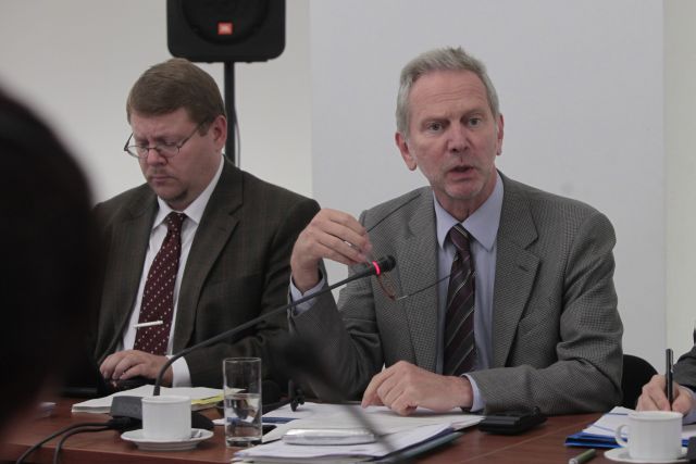 Bert Rosenthal and Hans Altendorf (BStU)