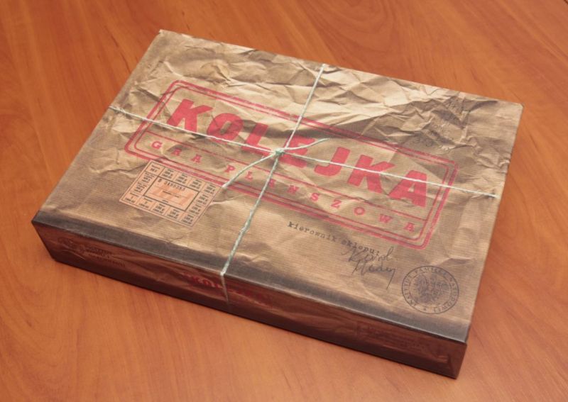 "The Queue" board game