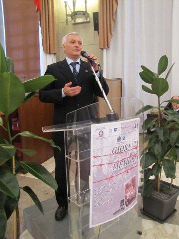 Marco Patricelli, the author of "Il volontario"