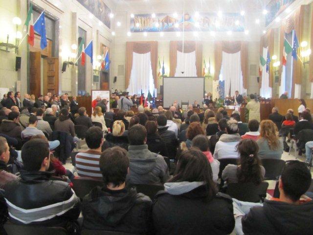 The Council Hall of the Municipality of Pescara