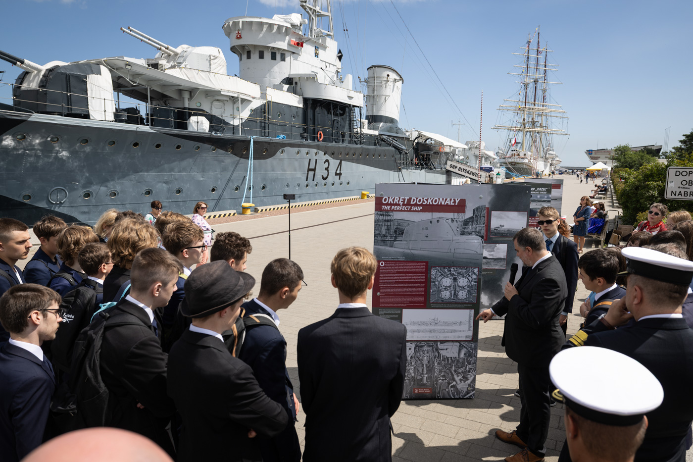 Opening of the “ORP Orzeł (1938–1940)” IPN exhibition in Gdynia – 26 ...
