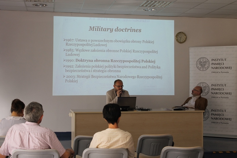 Piotr Krzyżański (Instytut Historii UAM) Piotr Krzyżański (Instytut Historii UAM)