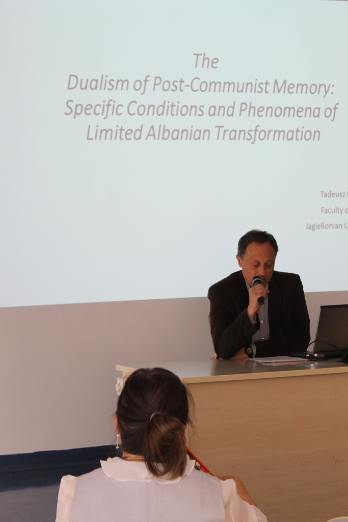 Tadeusz Czekalski (Instytut Historii UJ) Tadeusz Czekalski (Instytut Historii UJ)